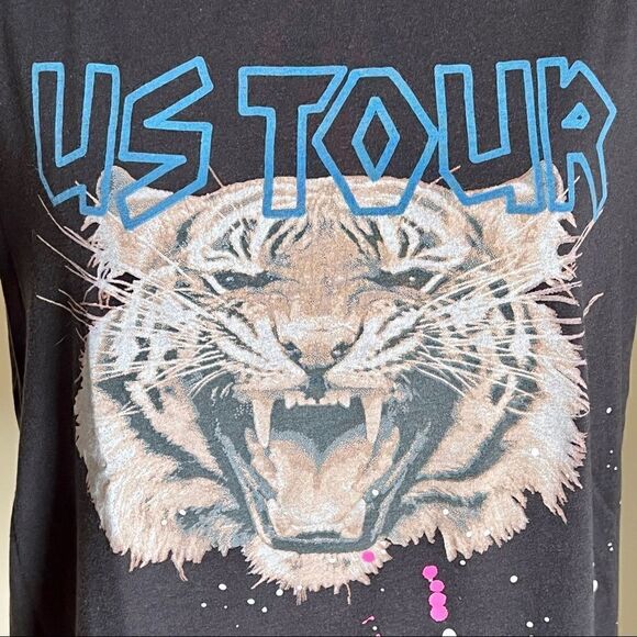 Chaser US Tour Tiger T Shirt - Picture 3 of 10